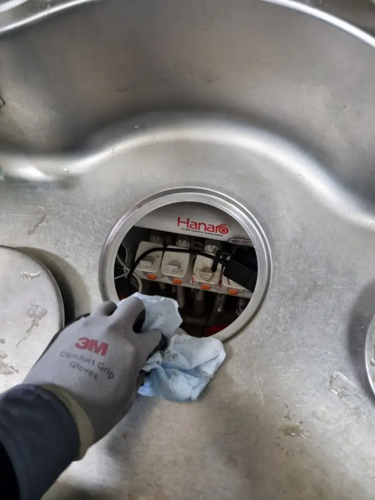 배수구통 교체 7